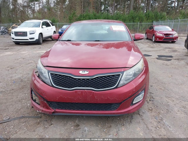44070554 :رقم المزاد ، 5XXGN4A79EG290442 vin ، 2014 Kia Optima Ex مزاد بيع