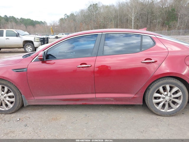 44070554 :رقم المزاد ، 5XXGN4A79EG290442 vin ، 2014 Kia Optima Ex مزاد بيع