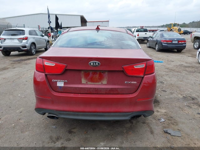 44070554 :رقم المزاد ، 5XXGN4A79EG290442 vin ، 2014 Kia Optima Ex مزاد بيع