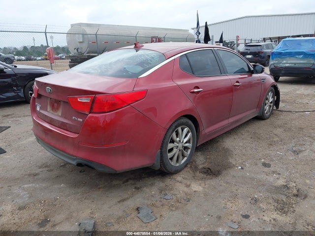 44070554 :رقم المزاد ، 5XXGN4A79EG290442 vin ، 2014 Kia Optima Ex مزاد بيع