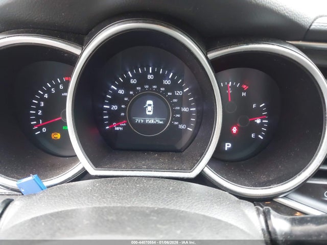 44070554 :رقم المزاد ، 5XXGN4A79EG290442 vin ، 2014 Kia Optima Ex مزاد بيع