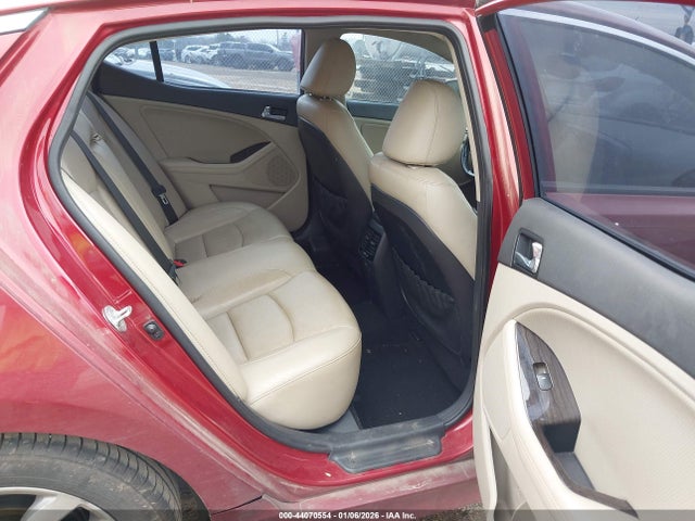 44070554 :رقم المزاد ، 5XXGN4A79EG290442 vin ، 2014 Kia Optima Ex مزاد بيع