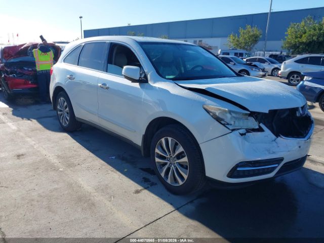 2014 ACURA MDX 5FRYD4H42EB046247
