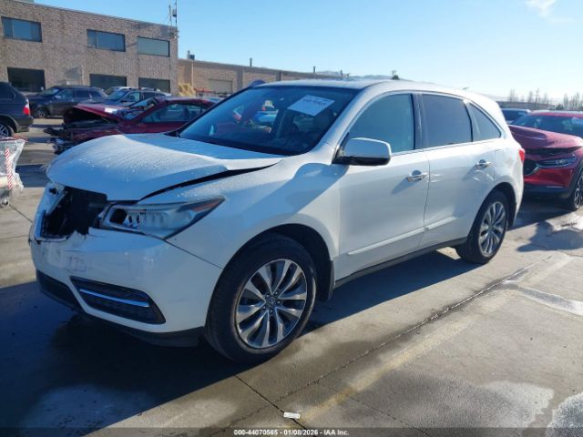 2014 ACURA MDX 5FRYD4H42EB046247 Photo 1