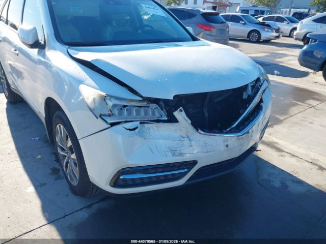 2014 ACURA MDX 5FRYD4H42EB046247 Photo 5