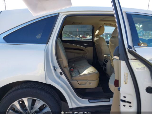 2014 ACURA MDX 5FRYD4H42EB046247 Photo 7