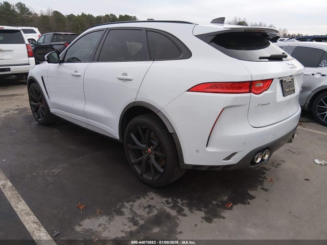 2020 JAGUAR F-PACE SADCZ2EE5LA656877 Photo 2