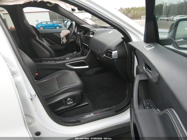 2020 JAGUAR F-PACE SADCZ2EE5LA656877 Photo 4