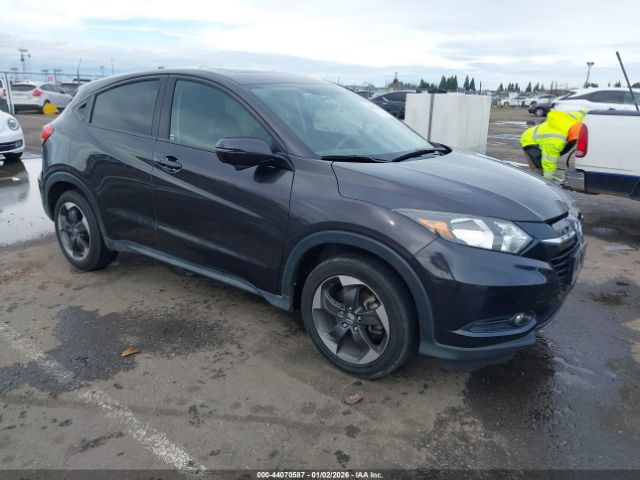 2018 HONDA HR-V 3CZRU5H57JG704356