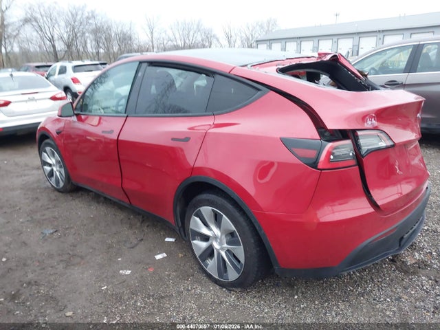 2021 TESLA MODEL Y 5YJYGDEE8MF117956 Photo 2