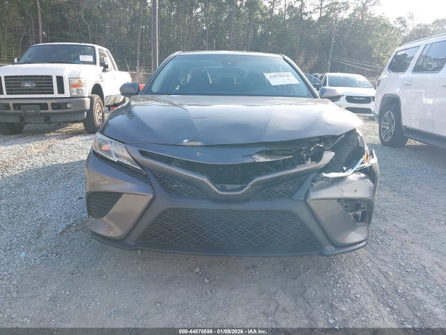 4T1B11HKXJU672834 Toyota CAMRY SE