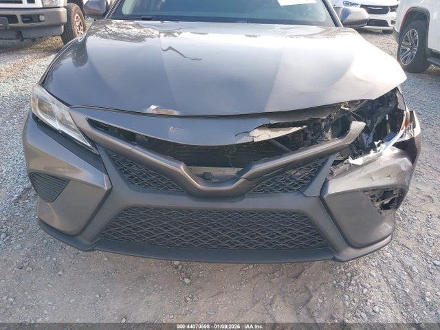 4T1B11HKXJU672834 Toyota CAMRY SE