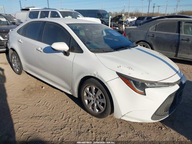 Toyota COROLLA LE 2022 JTDEPMAE0N3014778 Image 1