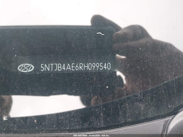Aukcja sprzedaży 2024 Hyundai Santa Cruz Sel, vin: 5NTJB4AE6RH099540, numer aukcji: 44070668