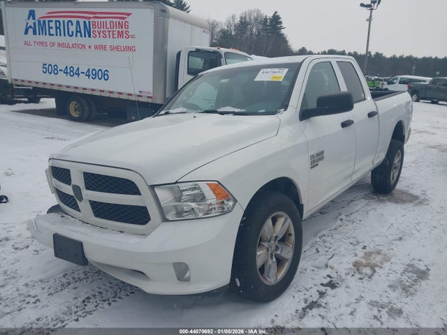Продаж на аукціоні авто 2019 Ram 1500 Classic Express  4x4 6'4 Box, vin: 1C6RR7FG8KS544738, номер лоту: 44070692