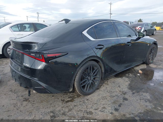 JTHGZ1B2XM5039081 Lexus Is 350 F Sport