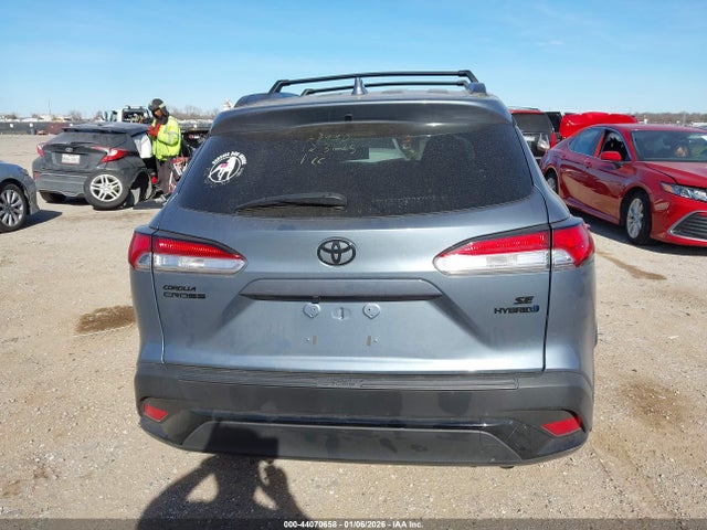 Aukcja sprzedaży 2024 Toyota Corolla Cross Hybrid Se, vin: 7MUFBABG3RV033191, numer aukcji: 44070658