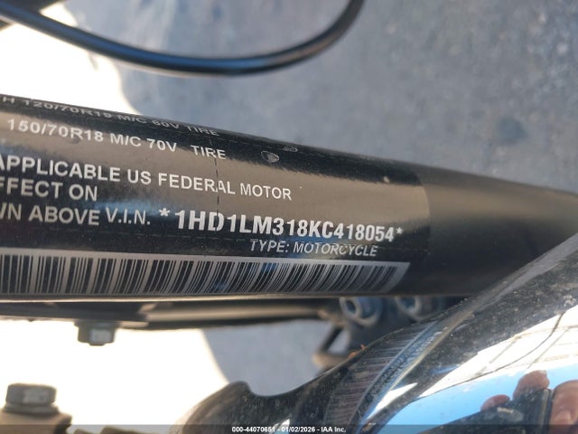 2019 HARLEY-DAVIDSON XL1200 1HD1LM318KC418054 Photo 9
