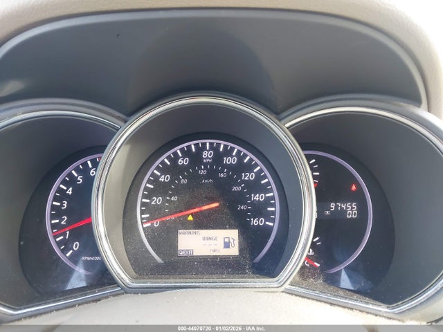 Aukcja sprzedaży 2012 Nissan Murano Sl, vin: JN8AZ1MW3CW206708, numer aukcji: 44070720