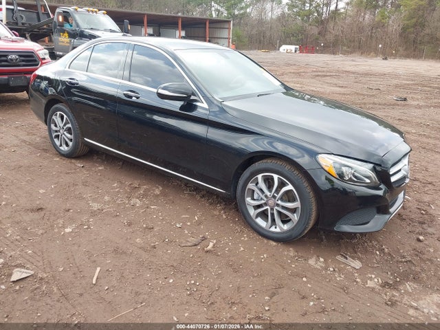 2015 MERCEDES-BENZ C 300 55SWF4KB2FU011301