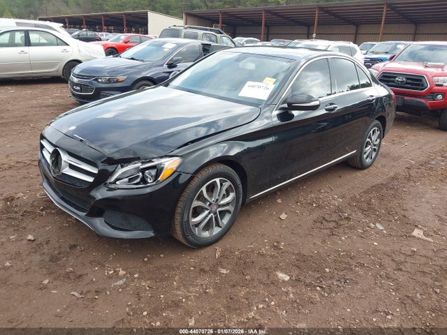 2015 MERCEDES-BENZ C 300 55SWF4KB2FU011301 Photo 1