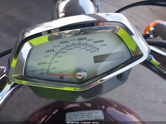 Продажа на аукционе авто 2011 Honda Vt1300 Cx, vin: JH2SC6105BK100627, номер лота: 44070750