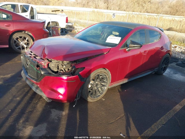 44070776 :رقم المزاد ، JM1BPAJM0K1139361 vin ، 2019 Mazda Mazda3 مزاد بيع