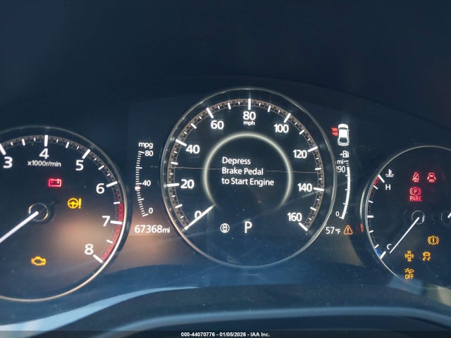44070776 :رقم المزاد ، JM1BPAJM0K1139361 vin ، 2019 Mazda Mazda3 مزاد بيع