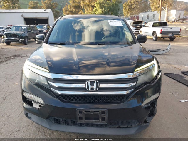 5FNYF5H53HB030556 Honda Pilot Ex-l