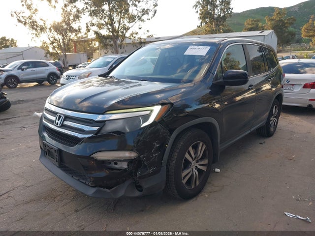 5FNYF5H53HB030556 Honda Pilot Ex-l