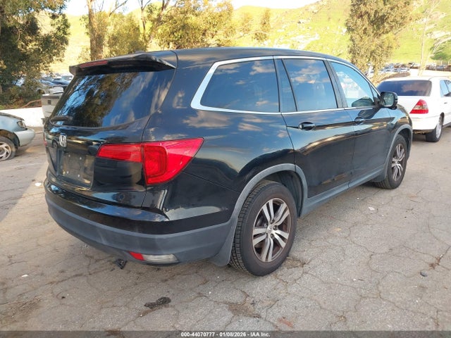 5FNYF5H53HB030556 Honda Pilot Ex-l