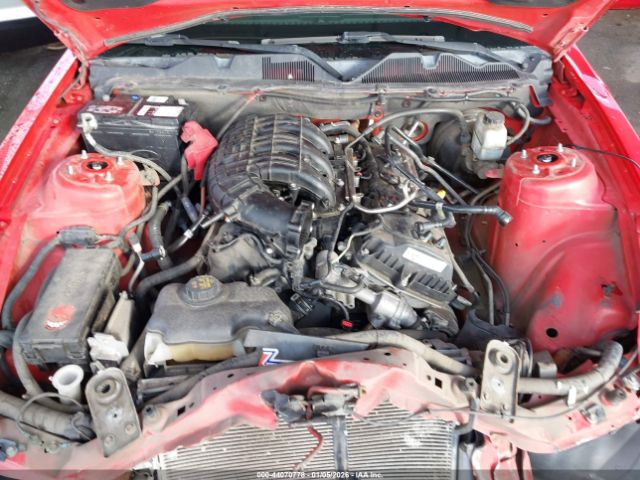 2012 FORD MUSTANG 1ZVBP8AM2C5245617 Photo 9