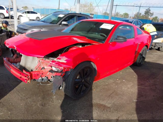 2012 FORD MUSTANG 1ZVBP8AM2C5245617 Photo 1