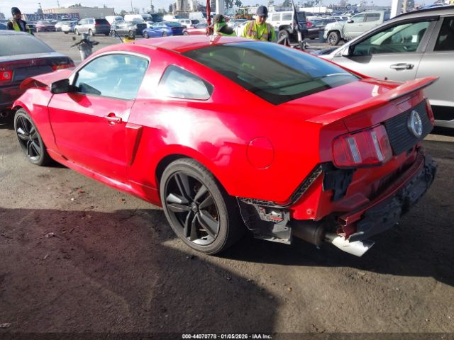 2012 FORD MUSTANG 1ZVBP8AM2C5245617 Photo 2