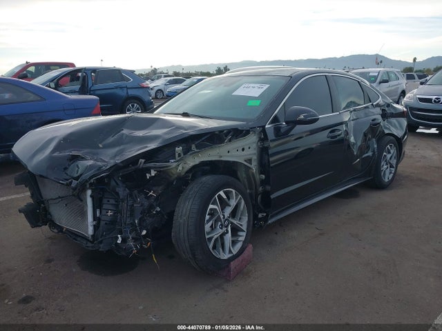 KMHL64JA4PA286462 Hyundai SONATA SEL
