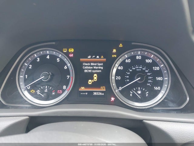 KMHL64JA4PA286462 Hyundai SONATA SEL