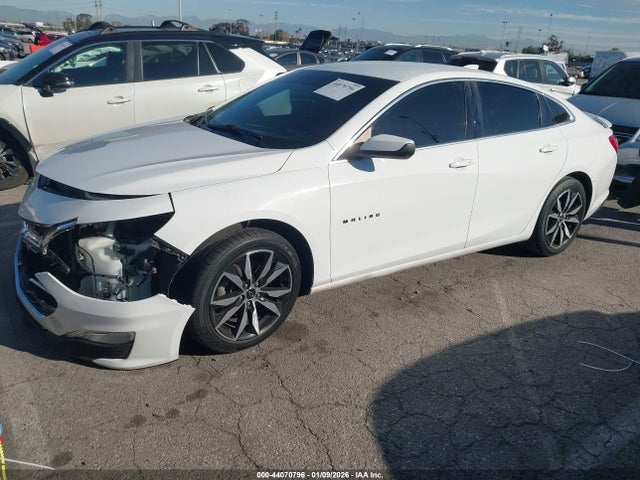 1G1ZG5ST1MF019398 Chevrolet Malibu Fwd Rs