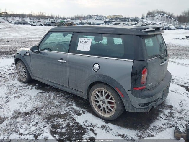 2009 MINI JOHN COOPER WORKS CLUBMAN WMWMM93529TF99383 Photo 2