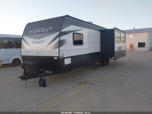 44070807 :رقم المزاد ، 4YDT28R29M7246288 vin ، 2021 Keystone Rv Hideout Luxury 28rks Travel Travel مزاد بيع