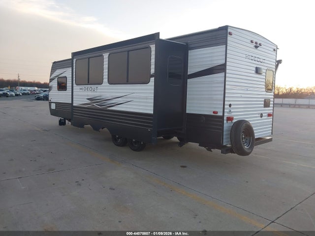 44070807 :رقم المزاد ، 4YDT28R29M7246288 vin ، 2021 Keystone Rv Hideout Luxury 28rks Travel Travel مزاد بيع