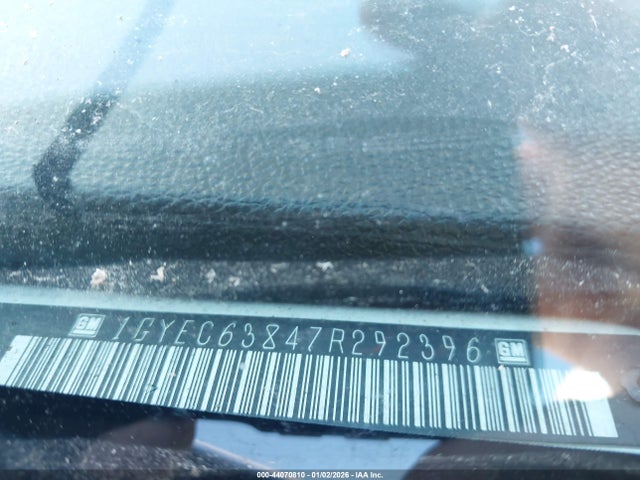 2007 CADILLAC ESCALADE 1GYEC63847R292396 Photo 8