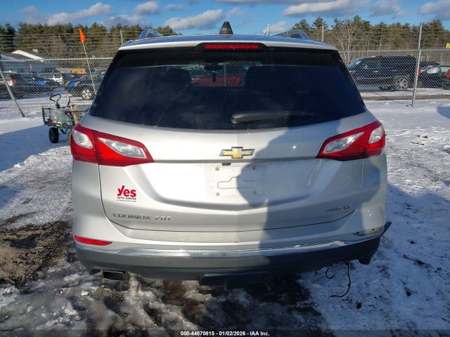 Продажа на аукционе авто 2018 Chevrolet Equinox Lt, vin: 3GNAXTEX5JS506058, номер лота: 44070815