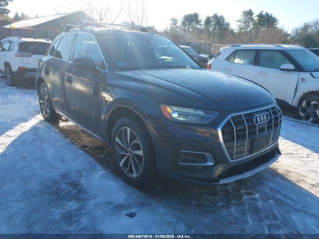 2021 AUDI Q5 WA1BAAFY6M2070308
