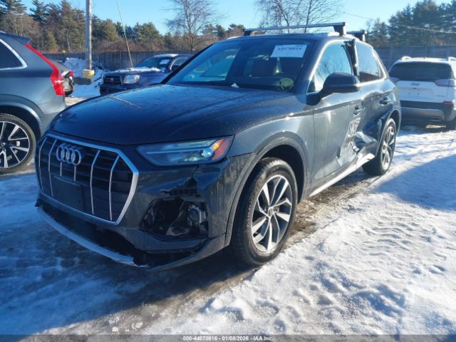 2021 AUDI Q5 WA1BAAFY6M2070308 Photo 1