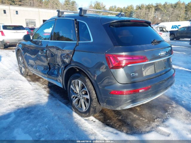 2021 AUDI Q5 WA1BAAFY6M2070308 Photo 2