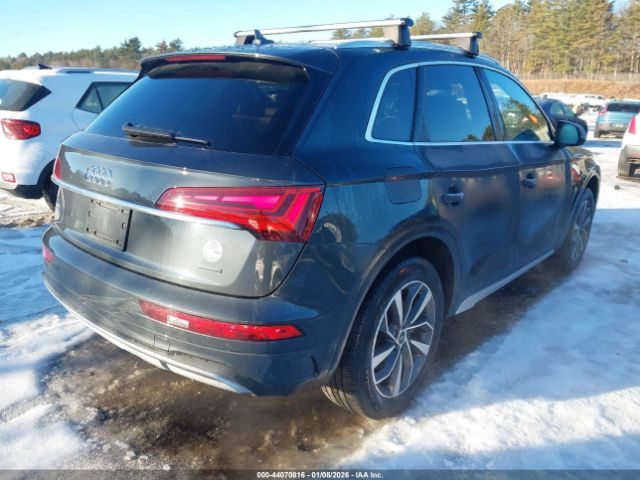 2021 AUDI Q5 WA1BAAFY6M2070308 Photo 3