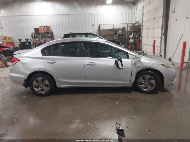 19XFB2F51EE044851 Honda Civic Lx