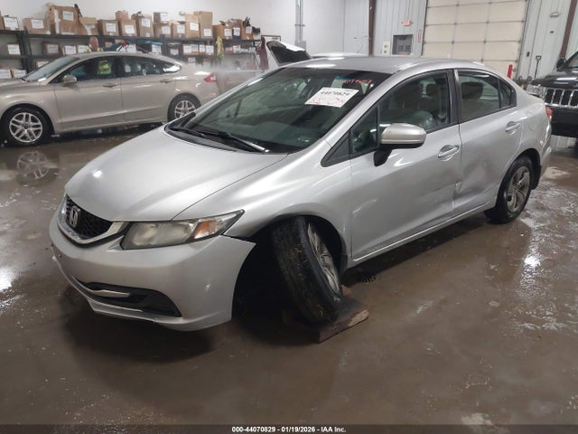 19XFB2F51EE044851 Honda Civic Lx