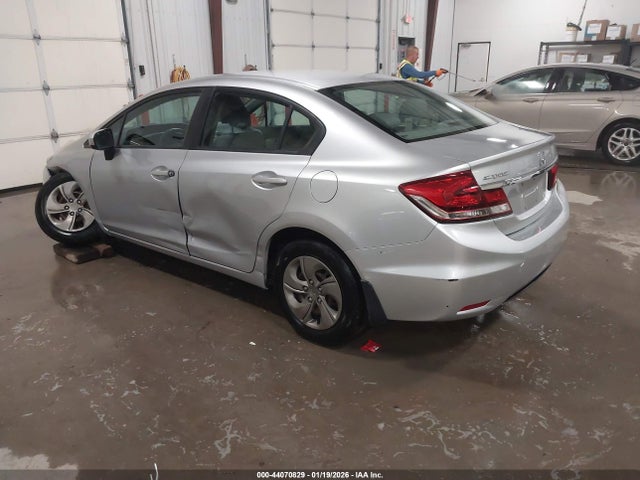 19XFB2F51EE044851 Honda Civic Lx