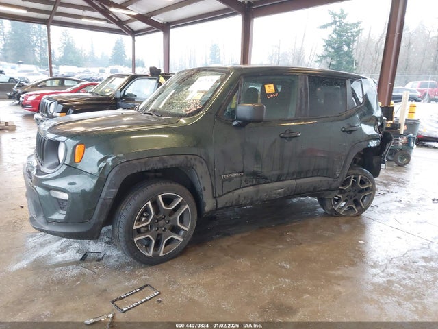 ZACNJDAB2MPM96538 Jeep Renegade Jeepster 4x4